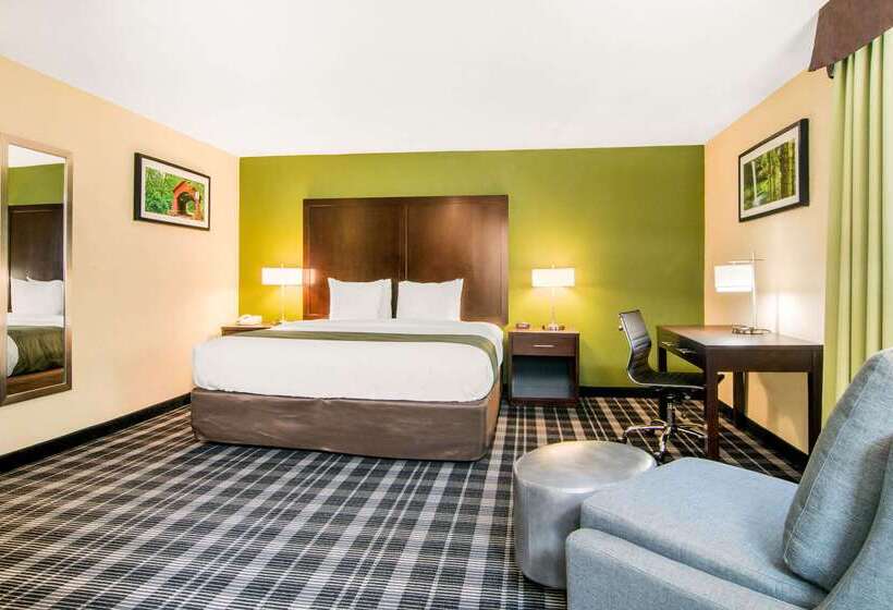 ホテル Quality Inn & Suites Albany Corvallis