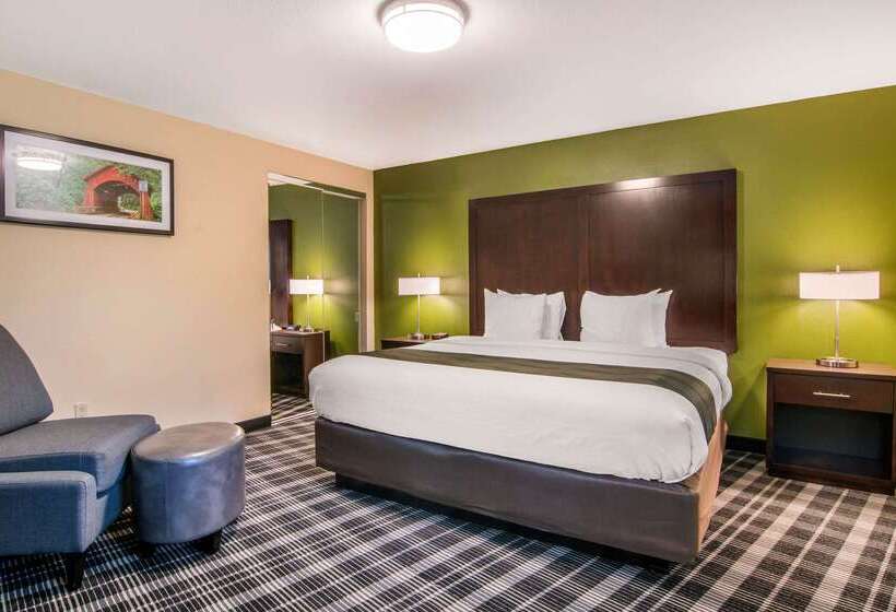 ホテル Quality Inn & Suites Albany Corvallis
