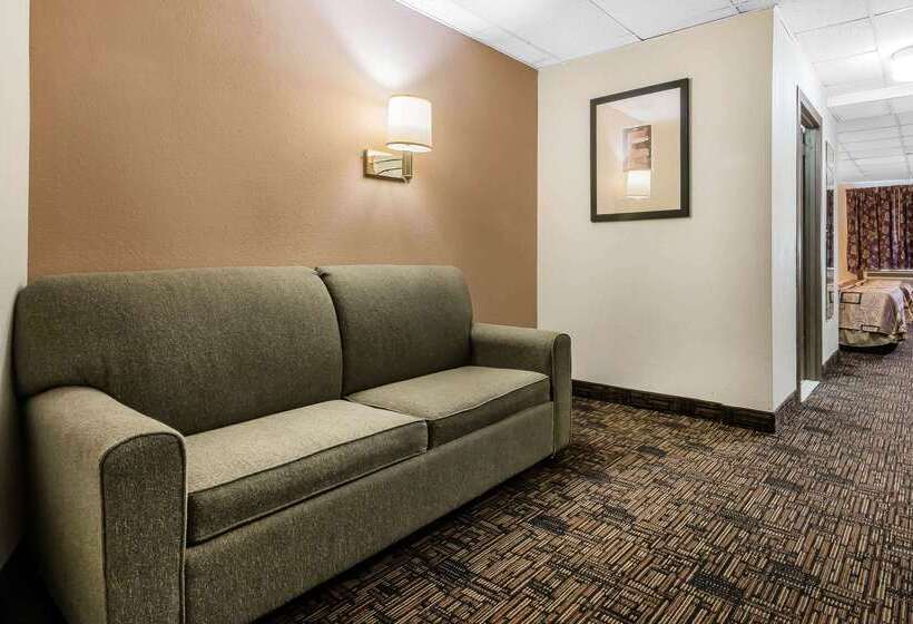 Отель Quality Inn & Suites Binghamton Vestal