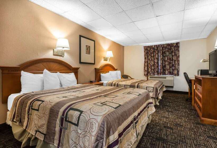 Отель Quality Inn & Suites Binghamton Vestal