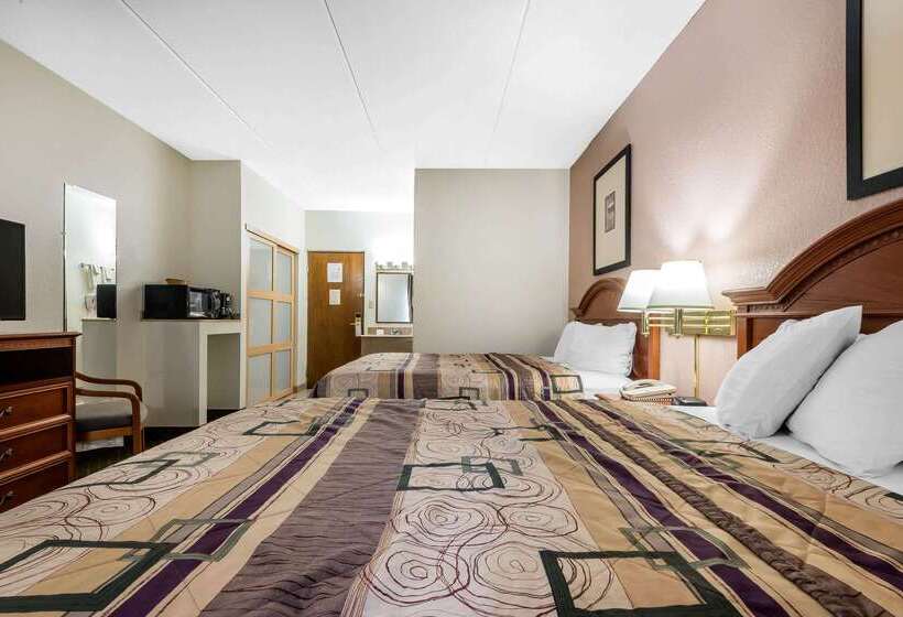 Отель Quality Inn & Suites Binghamton Vestal