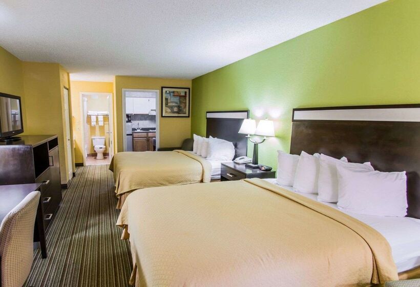בית מלון כפרי Quality Inn Gainesville Near University