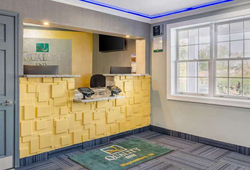 בית מלון כפרי Quality Inn Waynesboro   Skyline Drive