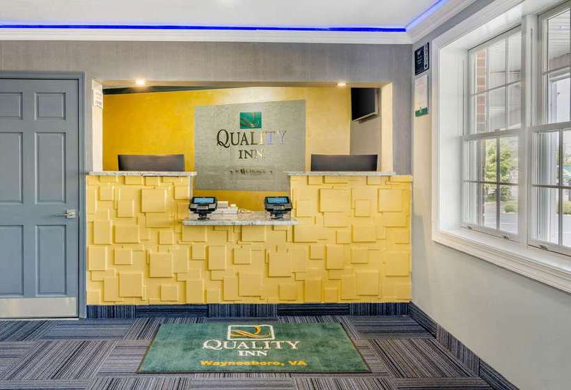 בית מלון כפרי Quality Inn Waynesboro   Skyline Drive