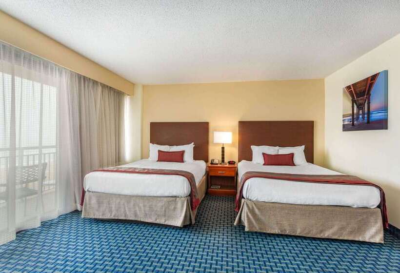 فندق Ramada Plaza By Wyndham Virginia Beach Oceanfront