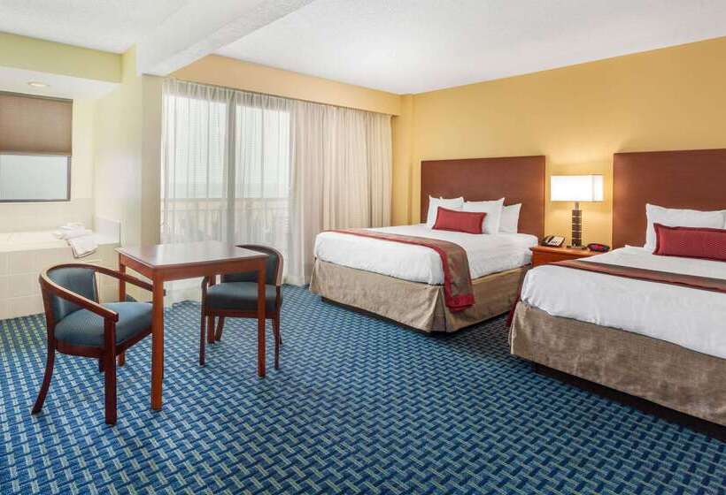 فندق Ramada Plaza By Wyndham Virginia Beach Oceanfront