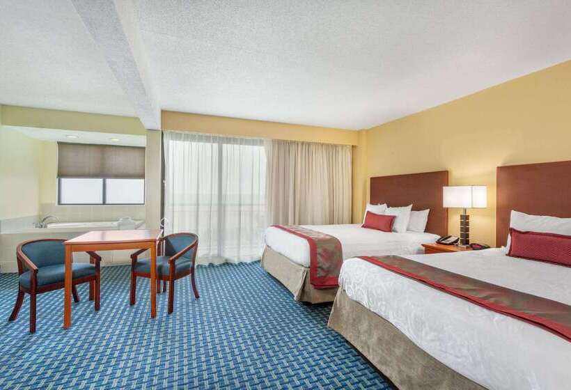فندق Ramada Plaza By Wyndham Virginia Beach Oceanfront
