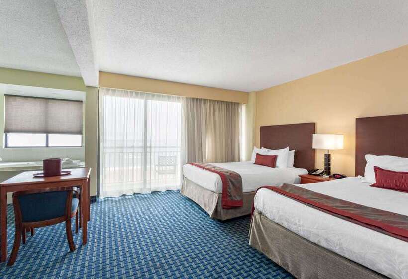 فندق Ramada Plaza By Wyndham Virginia Beach Oceanfront