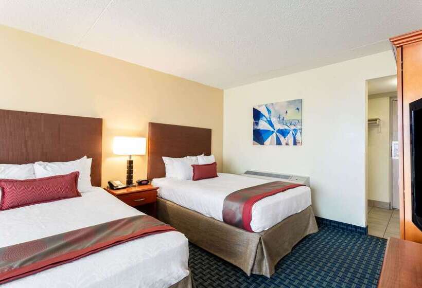 فندق Ramada Plaza By Wyndham Virginia Beach Oceanfront