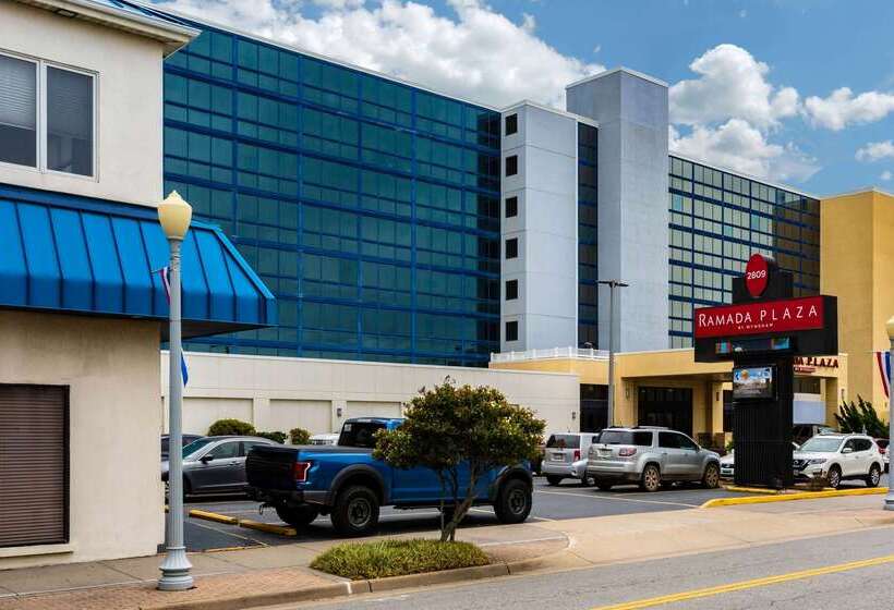 فندق Ramada Plaza By Wyndham Virginia Beach Oceanfront