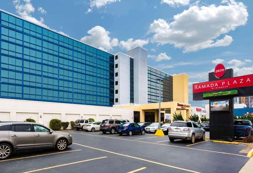 فندق Ramada Plaza By Wyndham Virginia Beach Oceanfront