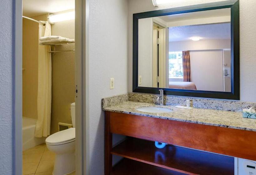 酒店 Red Carpet Inn Washington Dc