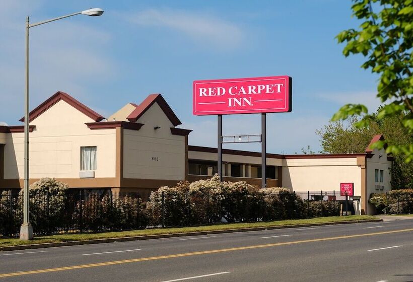 酒店 Red Carpet Inn Washington Dc