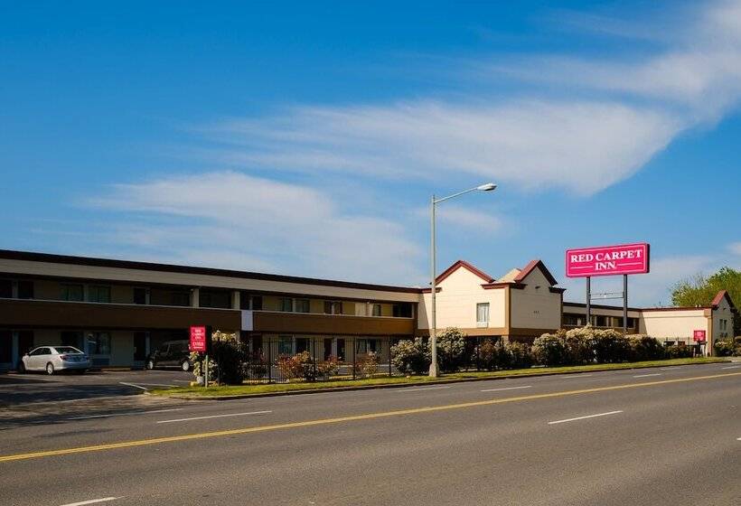 酒店 Red Carpet Inn Washington Dc