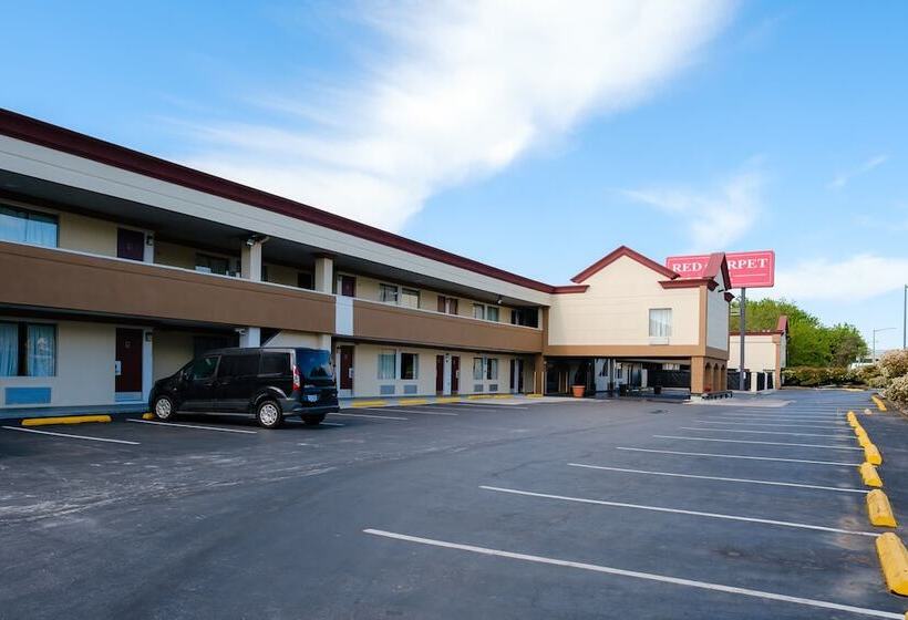 酒店 Red Carpet Inn Washington Dc