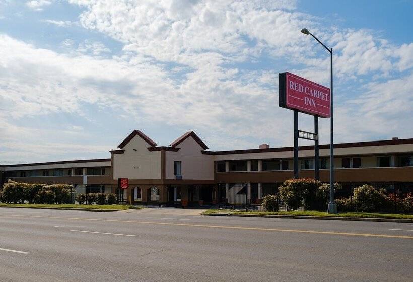 酒店 Red Carpet Inn Washington Dc