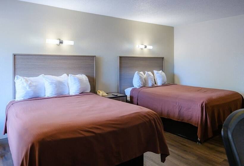 酒店 Red Carpet Inn Washington Dc