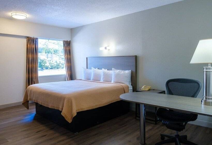 酒店 Red Carpet Inn Washington Dc