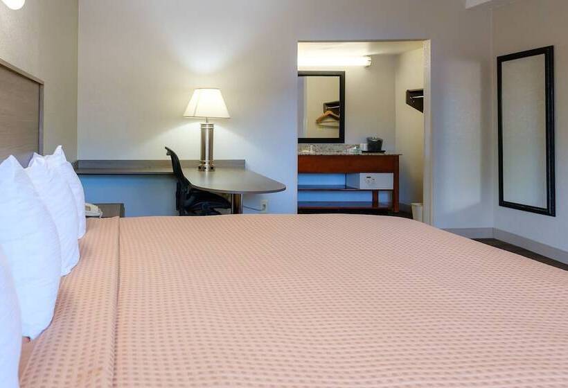 酒店 Red Carpet Inn Washington Dc