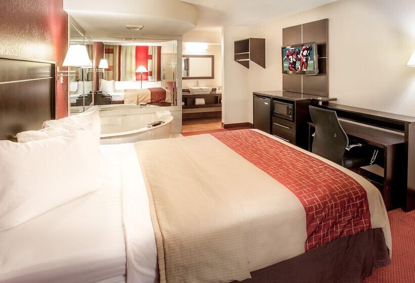 Отель Red Roof Inn Ann Arbor U Of Michigan South