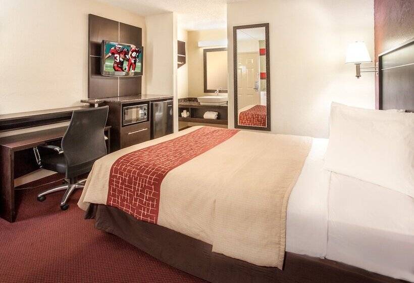 Отель Red Roof Inn Ann Arbor U Of Michigan South