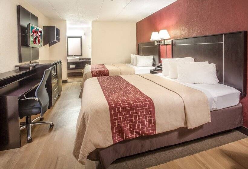 Отель Red Roof Inn Ann Arbor U Of Michigan South