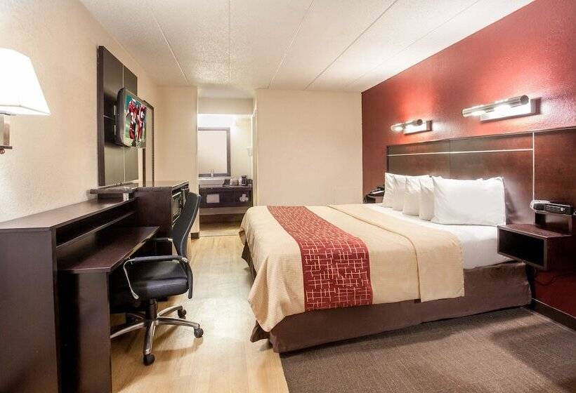 Отель Red Roof Inn Ann Arbor U Of Michigan South