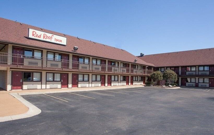 Отель Red Roof Inn Ann Arbor U Of Michigan South
