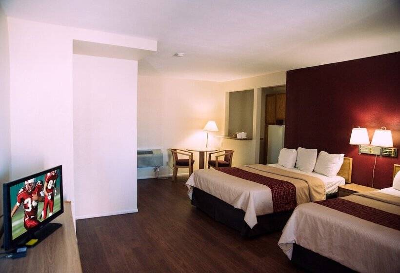 בית מלון כפרי Red Roof Inn Blythe