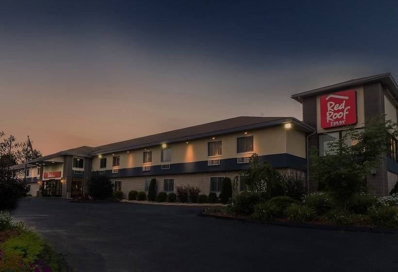 ホテル Red Roof Inn Hartford  Vernon