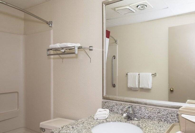 ホテル Red Roof Inn Hartford  Vernon