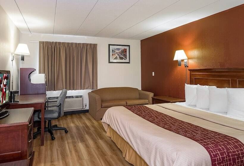 ホテル Red Roof Inn Hartford  Vernon