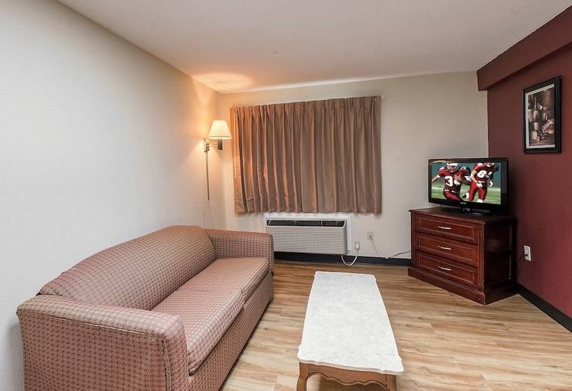 ホテル Red Roof Inn Hartford  Vernon