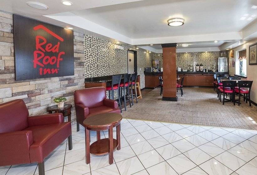 ホテル Red Roof Inn Hartford  Vernon