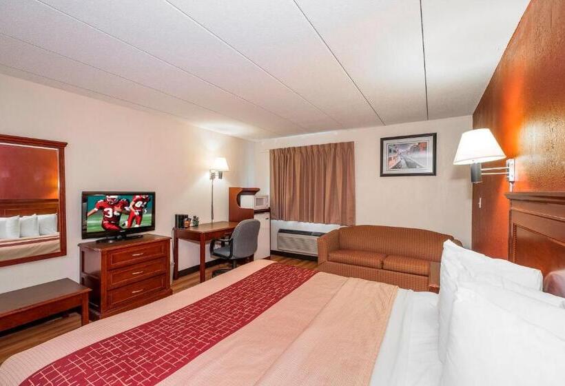 ホテル Red Roof Inn Hartford  Vernon