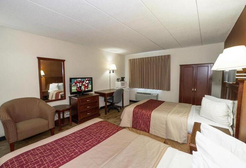ホテル Red Roof Inn Hartford  Vernon