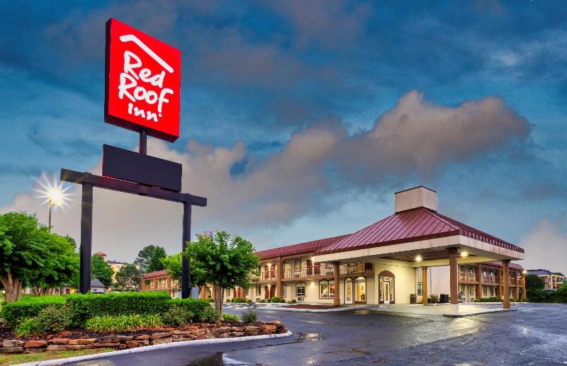 호텔 Red Roof Inn Knoxville North  Merchants Drive