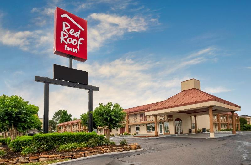 호텔 Red Roof Inn Knoxville North  Merchants Drive