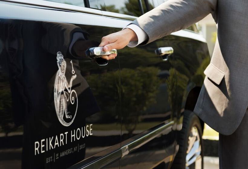 فندق Reikart House, Buffalo, A Tribute Portfolio