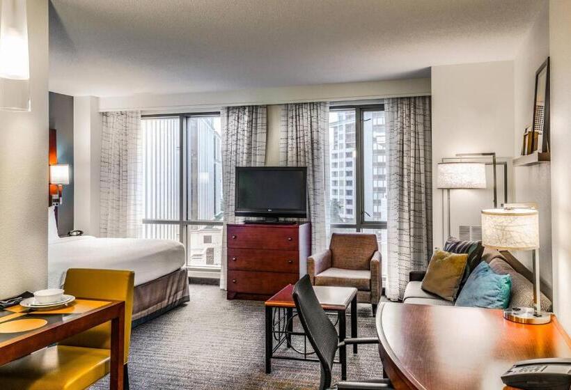 酒店 Residence Inn Arlington Courthouse