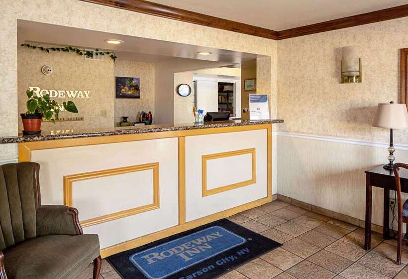 Отель Rodeway Inn At Nevada State Capitol