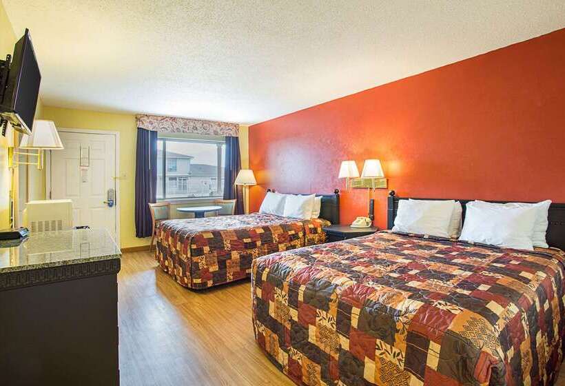 هتل Rodeway Inn Roswell West