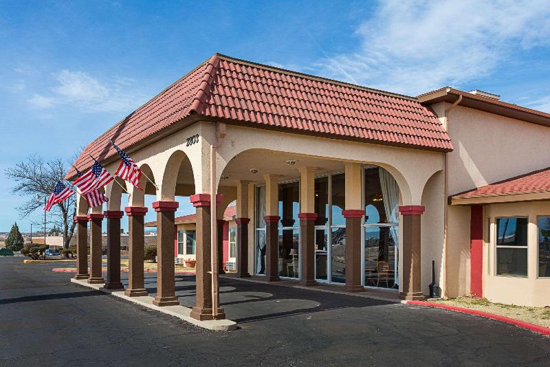 هتل Rodeway Inn Roswell West