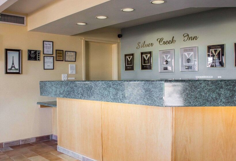 ホテル Rodeway Inn Silver Creek Inn