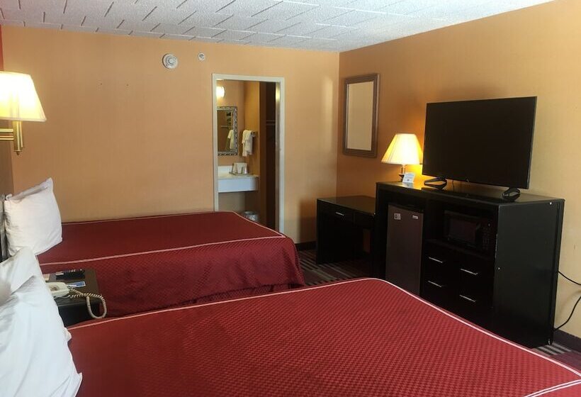 בית מלון כפרי Rodeway Inn University