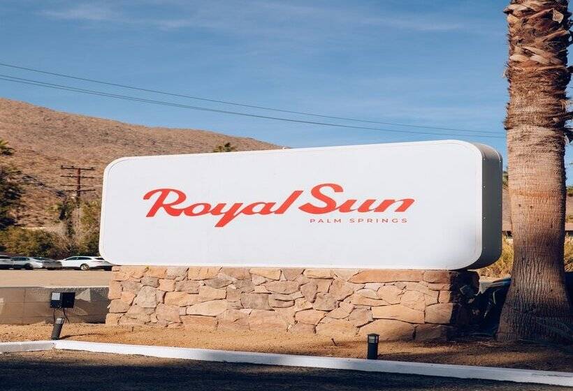 ホテル Royal Sun Palm Springs