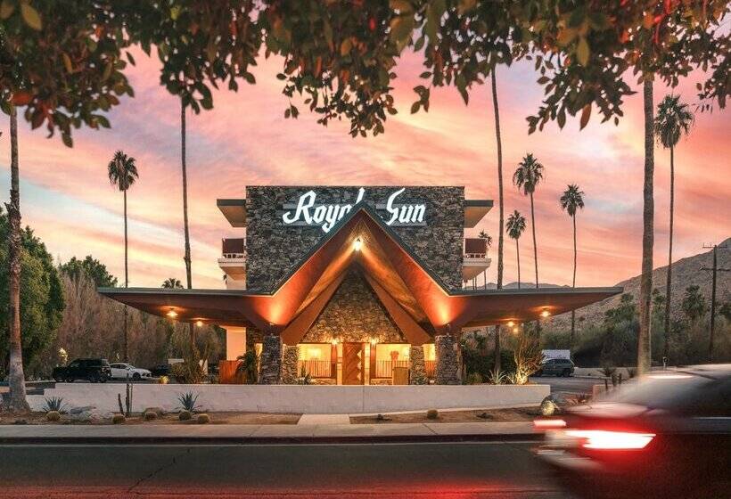 ホテル Royal Sun Palm Springs