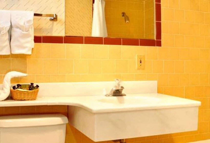 호텔 Ruby Inn Bridgeport