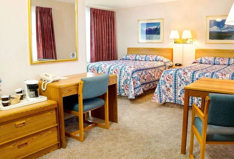 호텔 Ruby Inn Bridgeport