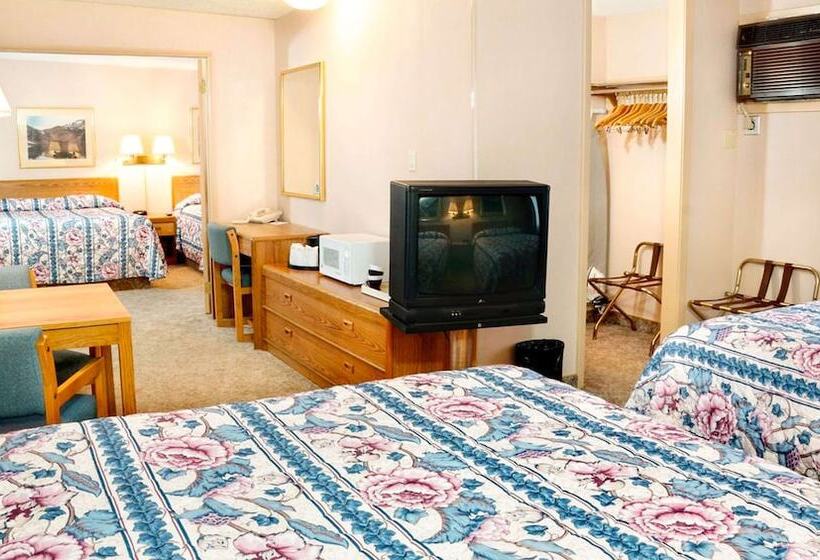 호텔 Ruby Inn Bridgeport